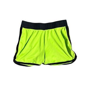 SPORT Green Active Shorts Size Medium
